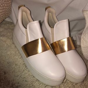 Zara White Sneakers